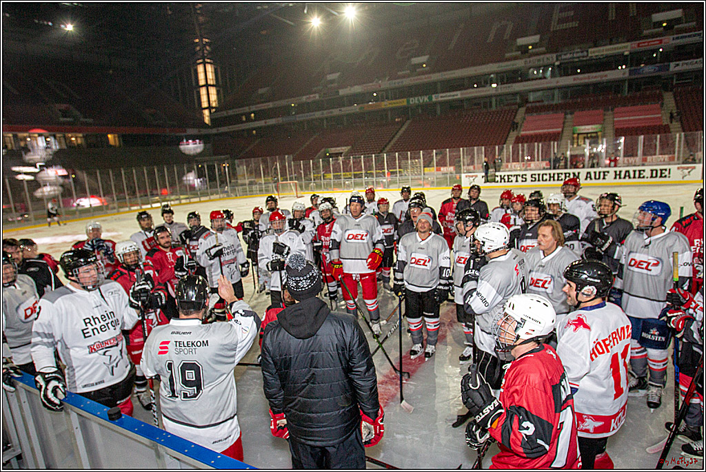 DEL; Koelner Haie - Duesseldorfer e.G. Winter Game, 10.01.2019